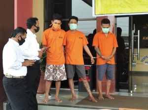 3 Pencuri Modus Pecah Kaca Mobil di Samarinda Dibekuk, 2 Eks Napi Asimilasi