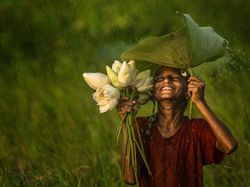 Deretan Foto Hijau yang Segarkan Mata