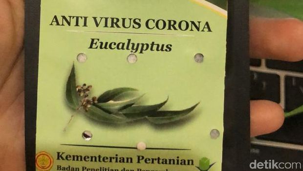 antivirus Kalung antivirus