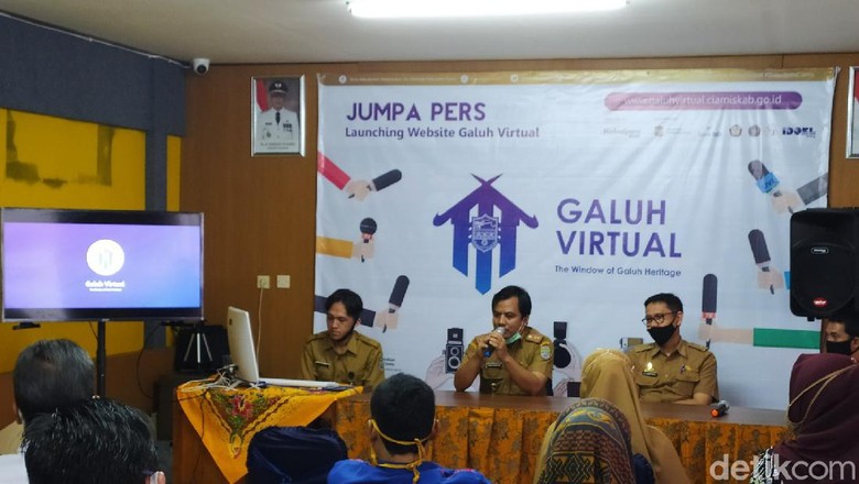 Aplikasi Galuh Virtual, Ajak Pendatang ke Situs Budaya Ciamis Aplikasi Galuh Virtual, Ajak Pendatang ke Situs Budaya Ciamis