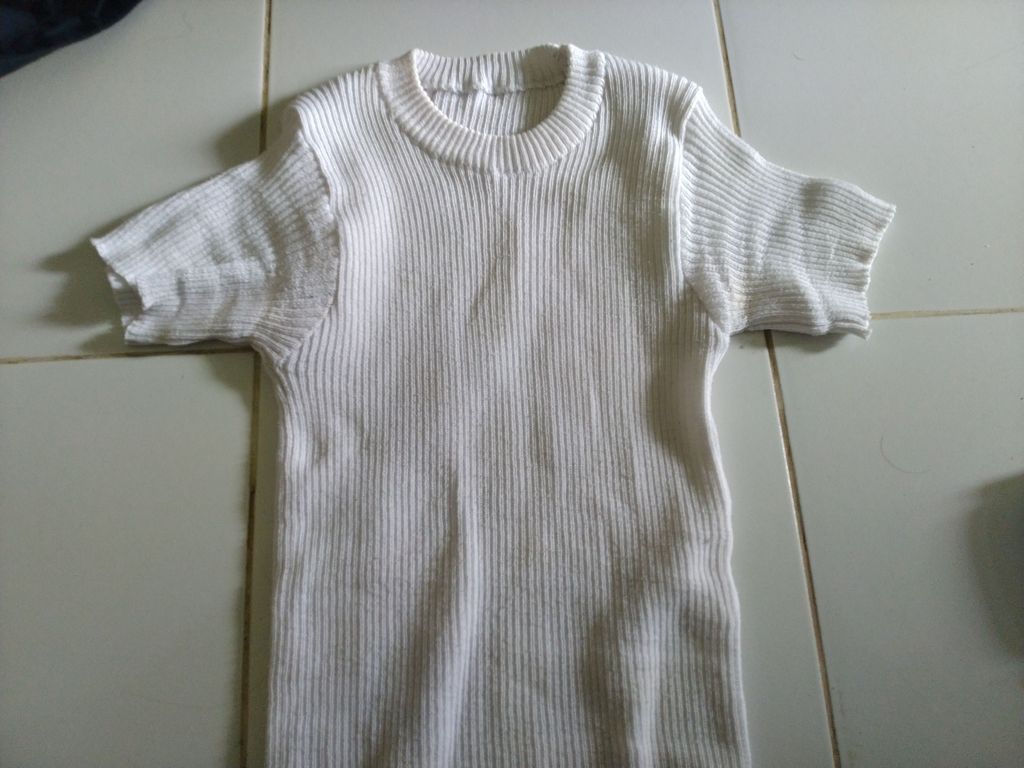 Baju korban pelecehan di Gunungputri