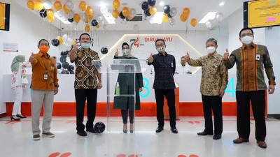 Relokasi BNI KC Kelapa Gading