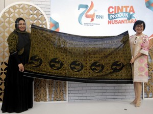 HUT ke-74, BNI Ajak Pengrajin Wastra Go Online