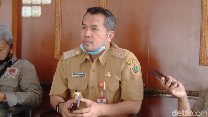 Bupati Wonogiri, Joko Sutopo, Senin (6/7/2020).