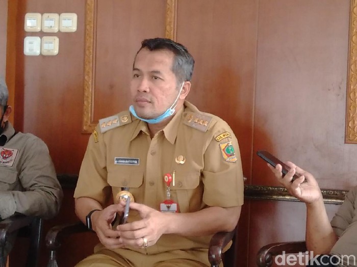 Bupati Wonogiri, Joko Sutopo, Senin (6/7/2020).