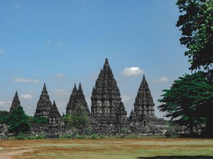Candi Prambanan Sepi, Dua Hari Tak Lebih dari 500 Pengunjung