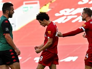 Curtis Jones Dapat Kontrak Baru, Langsung Bikin Gol
