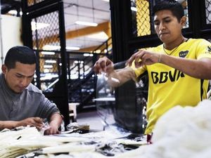 Dari Balik Jeruji, Napi Produksi Pakaian yang Hasilnya Dikirim ke Keluarga