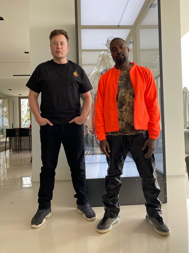 Elon Musk dukung Kanye West jadi Presiden Amerika Serikat.