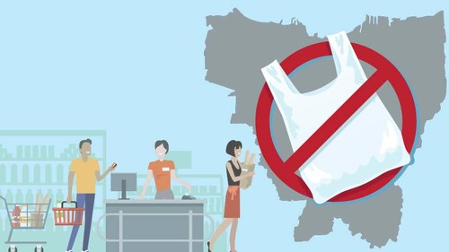 Fokus Jakarta Larang Plastik Kantong Kresek