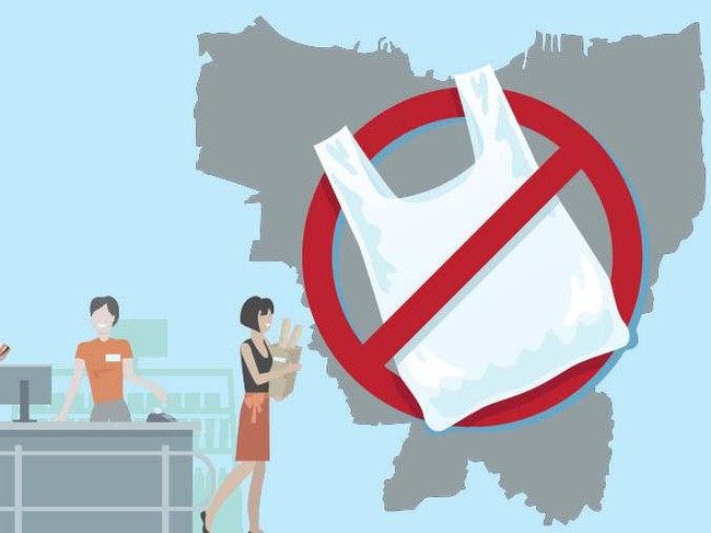 Jakarta Larang Kantong Kresek