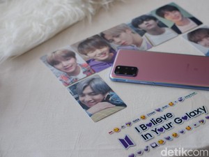 Galaxy S20+ BTS Edition Dijual Rp 17,5 Juta, Apa Istimewanya?