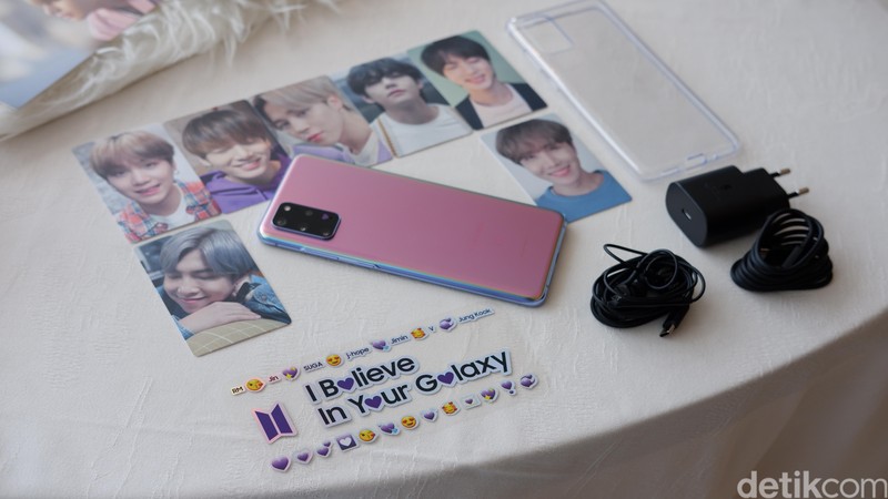 Galaxy S20+ BTS Edition