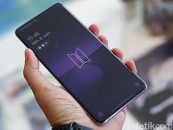 Unboxing Galaxy S20+ BTS Edition yang Siap Bikin Gemas Para ARMY