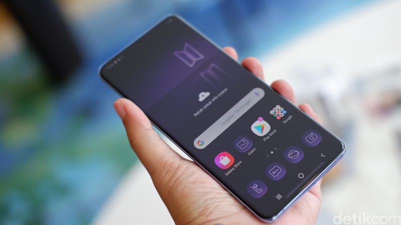 Galaxy S20+ BTS Edition