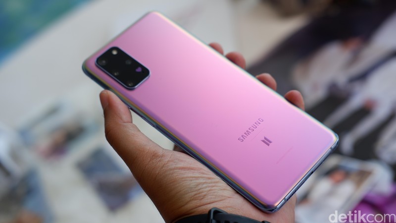 Galaxy S20+ BTS Edition