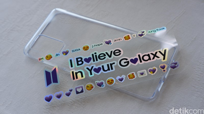 Galaxy S20+ BTS Edition