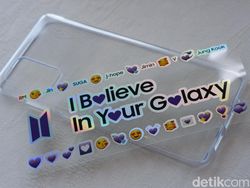 Unboxing Galaxy S20+ BTS Edition yang Siap Bikin Gemas Para ARMY