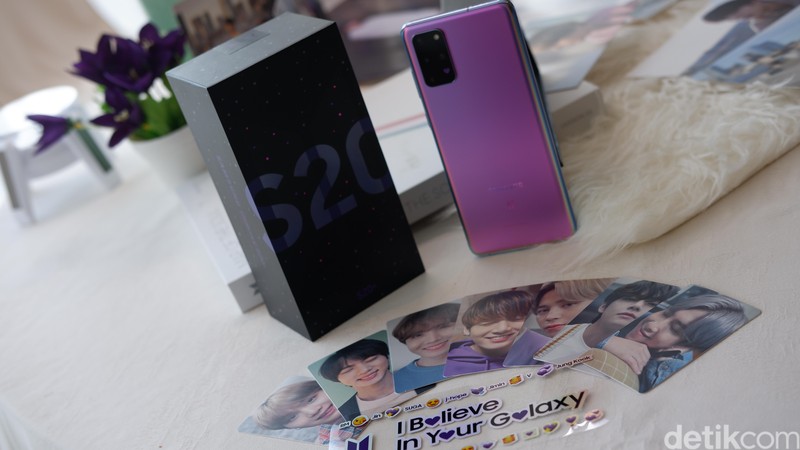 Galaxy S20+ BTS Edition