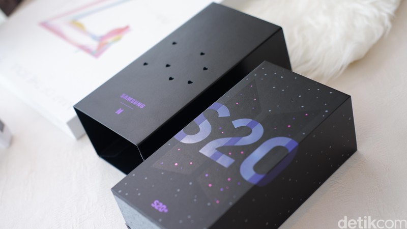 Galaxy S20+ BTS Edition