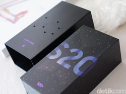 Unboxing Galaxy S20+ BTS Edition yang Siap Bikin Gemas Para ARMY