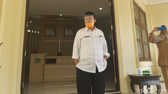 Gubernur Banten Wahidin Halim