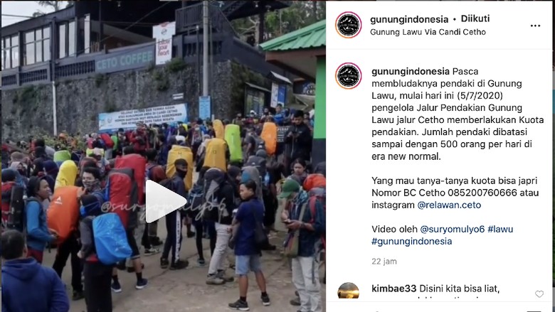 Gunung Lawu Gunung Lawu