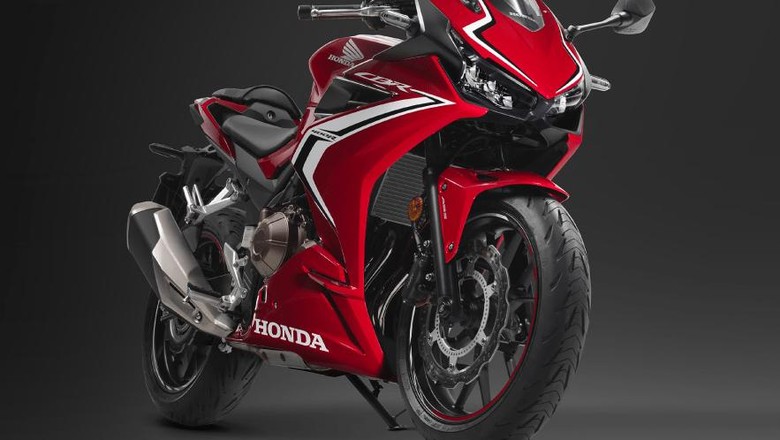 Honda CBR400R 2020 Honda meluncurkan CBR400R 2020 di Jepang.