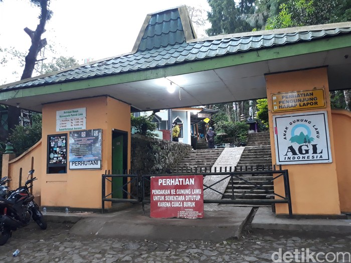 Ilustrasi Jalur Pendakian Cemoro Kandang