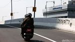 Potret JLNT Casablanca Dikotori Coretan Tangan Jahil