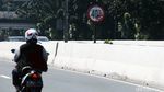 Potret JLNT Casablanca Dikotori Coretan Tangan Jahil