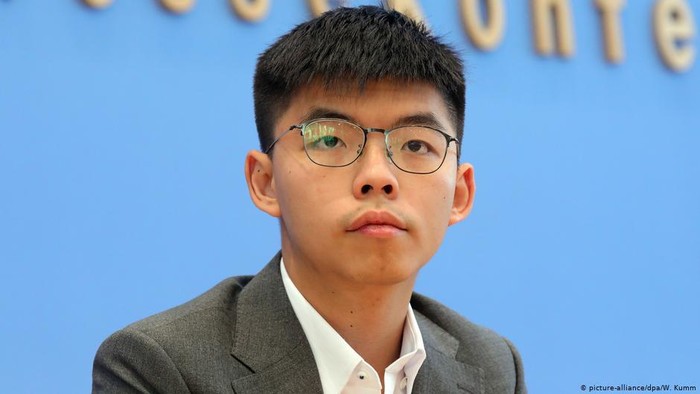 Joshua Wong Menyangkal Meminta Jerman untuk Intervensi Hong Kong