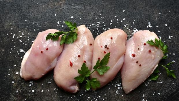 Jumlah kalori pada daging ayam