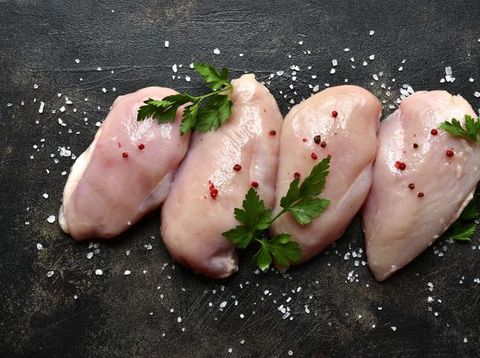 Jumlah kalori pada daging ayam