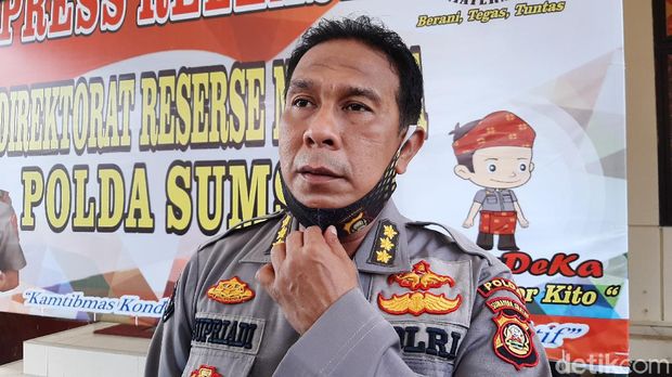 Kabid Humas Polda Sumsel, Kombes Supriadi (Raja Adil Siregar/detikcom)
