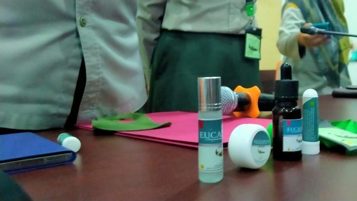 Terdaftar Sebagai Jamu, Roll On-Inhaler Eucalyptus Tak Dilabeli Antivirus