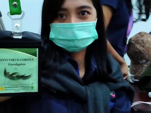 Heboh Kalung Antivirus Eucalyptus Kementan yang Ternyata Jamu