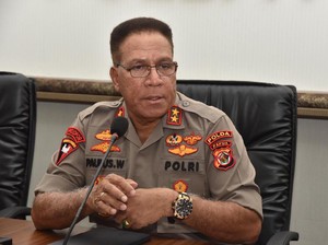 Paulus Waterpauw Jadi Kabaintelkam, Kapolda Papua Brigjen Mathius Fakhiri
