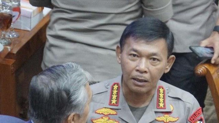 Kapolri Jenderal Idham Azis