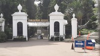 Bima menyebut Kebun Raya Bogor dibuka untuk berolahraga. (M Sholihin/detikcom)