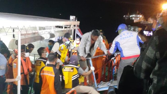 kecelakaan kapal laut