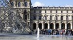 Kembali Dibuka, Museum Louvre Diserbu Wisatawan