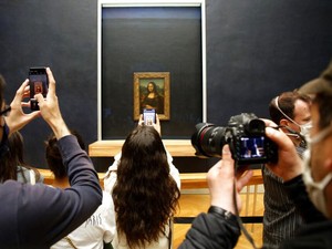 Museum Louvre Prancis Ditutup karena Pandemi COVID-19, Kini Diperbaiki