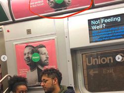 Kocak! 10 Foto Orang yang Kembar Sama Model Iklan di Subway