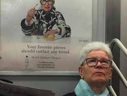 Kocak! 10 Foto Orang yang Kembar Sama Model Iklan di Subway