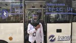 Keren! TransJ Uji Coba Bus Listrik di Ibu Kota
