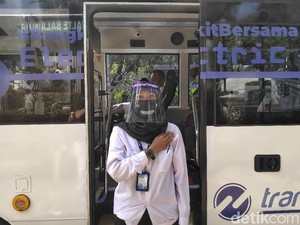 TransJ Sediakan Bus Gratis ke GBK-Senayan City 25 Agustus-3 September