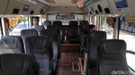 Keren! TransJ Uji Coba Bus Listrik di Ibu Kota