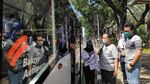 Keren! TransJ Uji Coba Bus Listrik di Ibu Kota