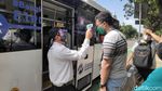 Keren! TransJ Uji Coba Bus Listrik di Ibu Kota